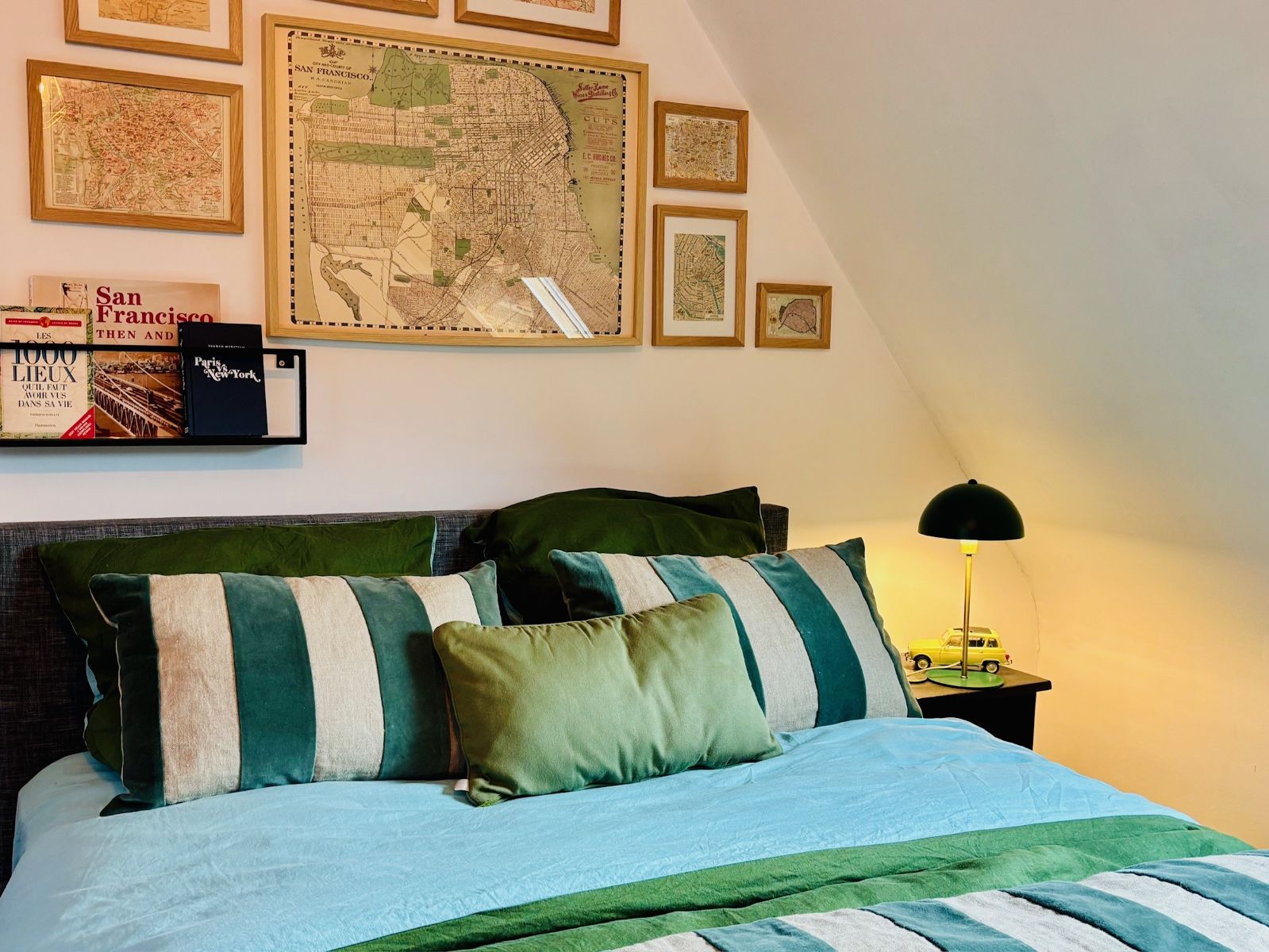 Chambre VERTE Chambre VERTE