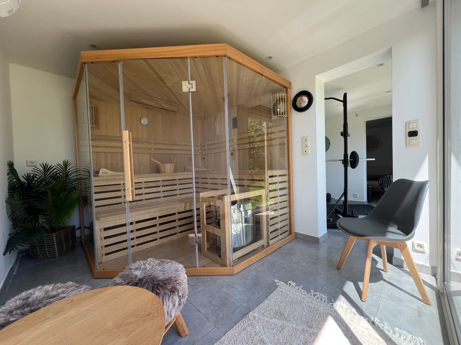 Sauna - Salle Musculation - Salle de sport Sauna - Salle Musculation - Salle de sport