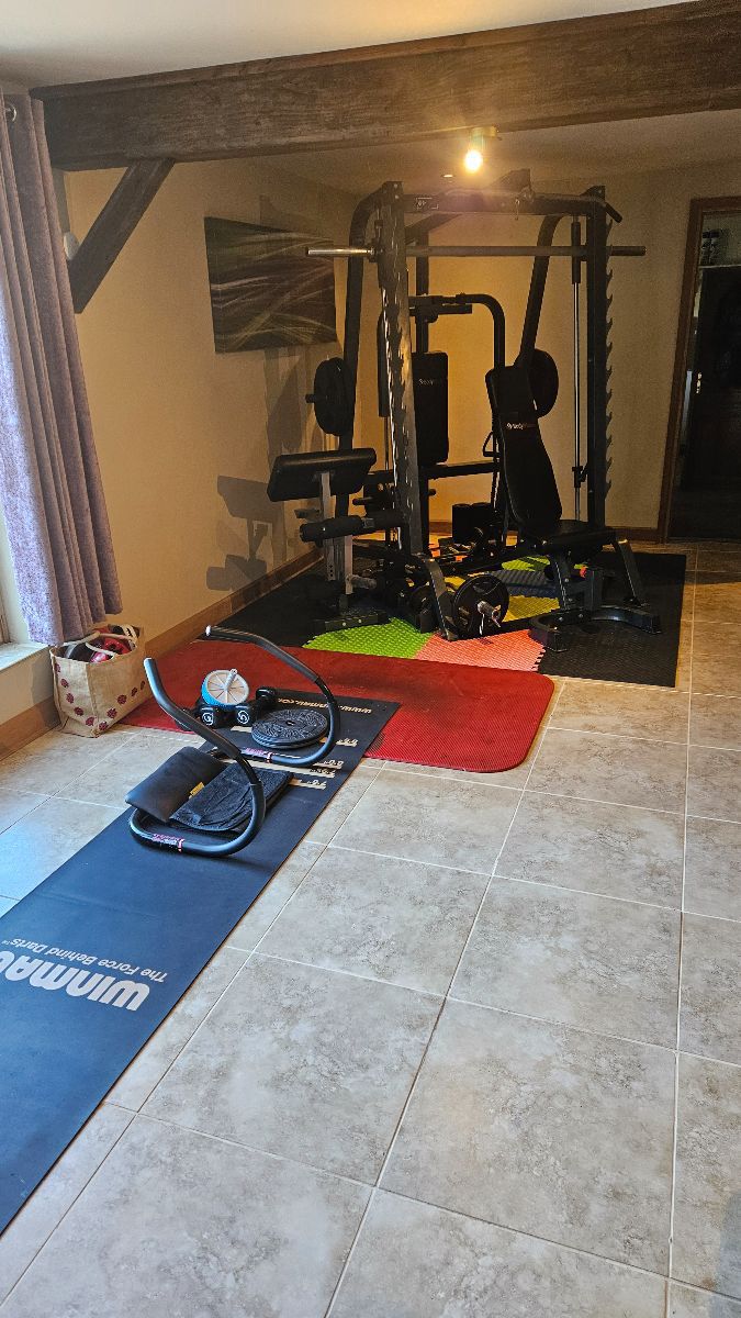 Gym for use by all guests 