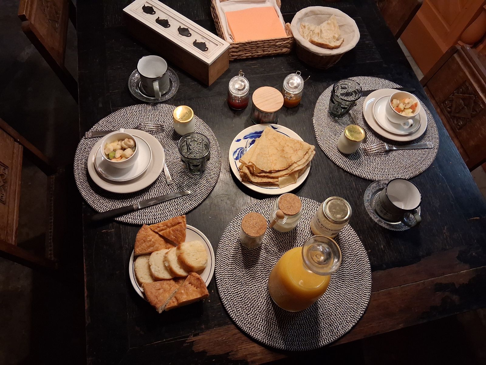 le petit déjeuner le petit déjeuner