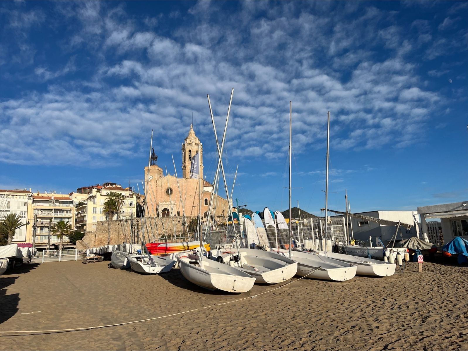 kerk van Sitges