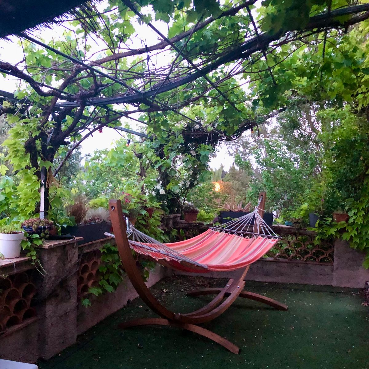 Coin rêverie terrasse Est Coin rêverie terrasse Est