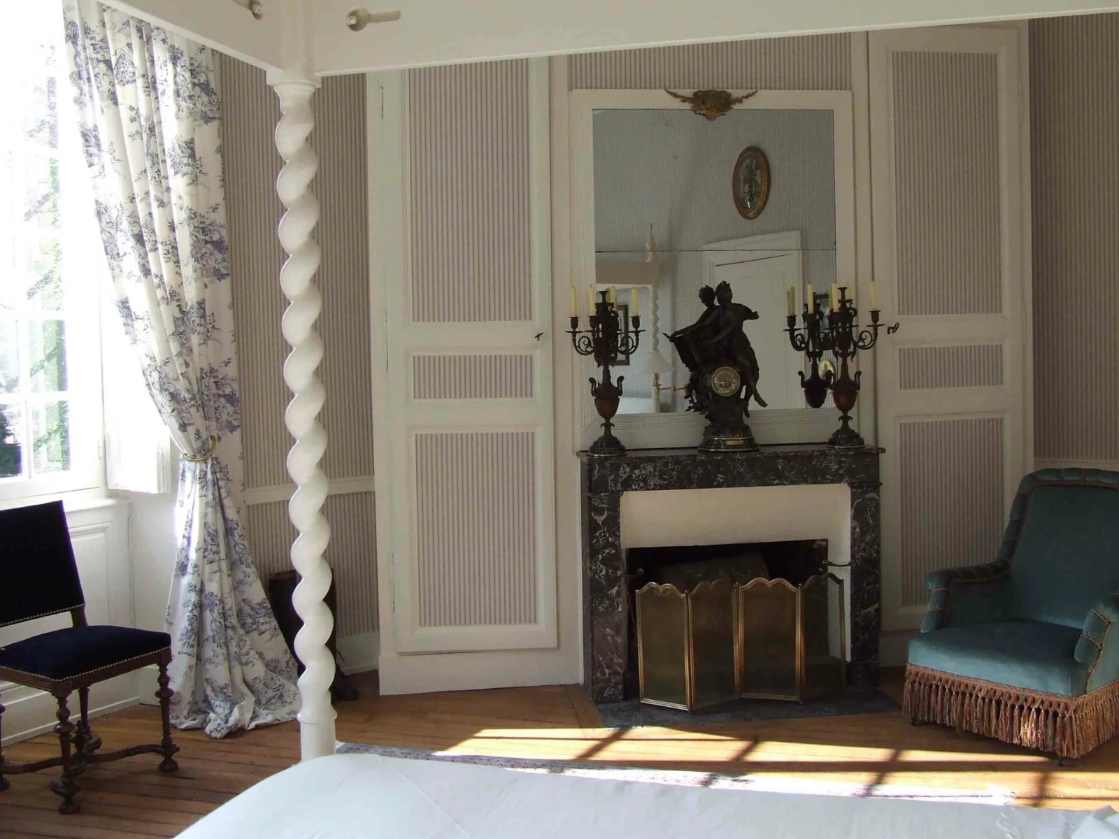 La chambre bleue La chambre bleue