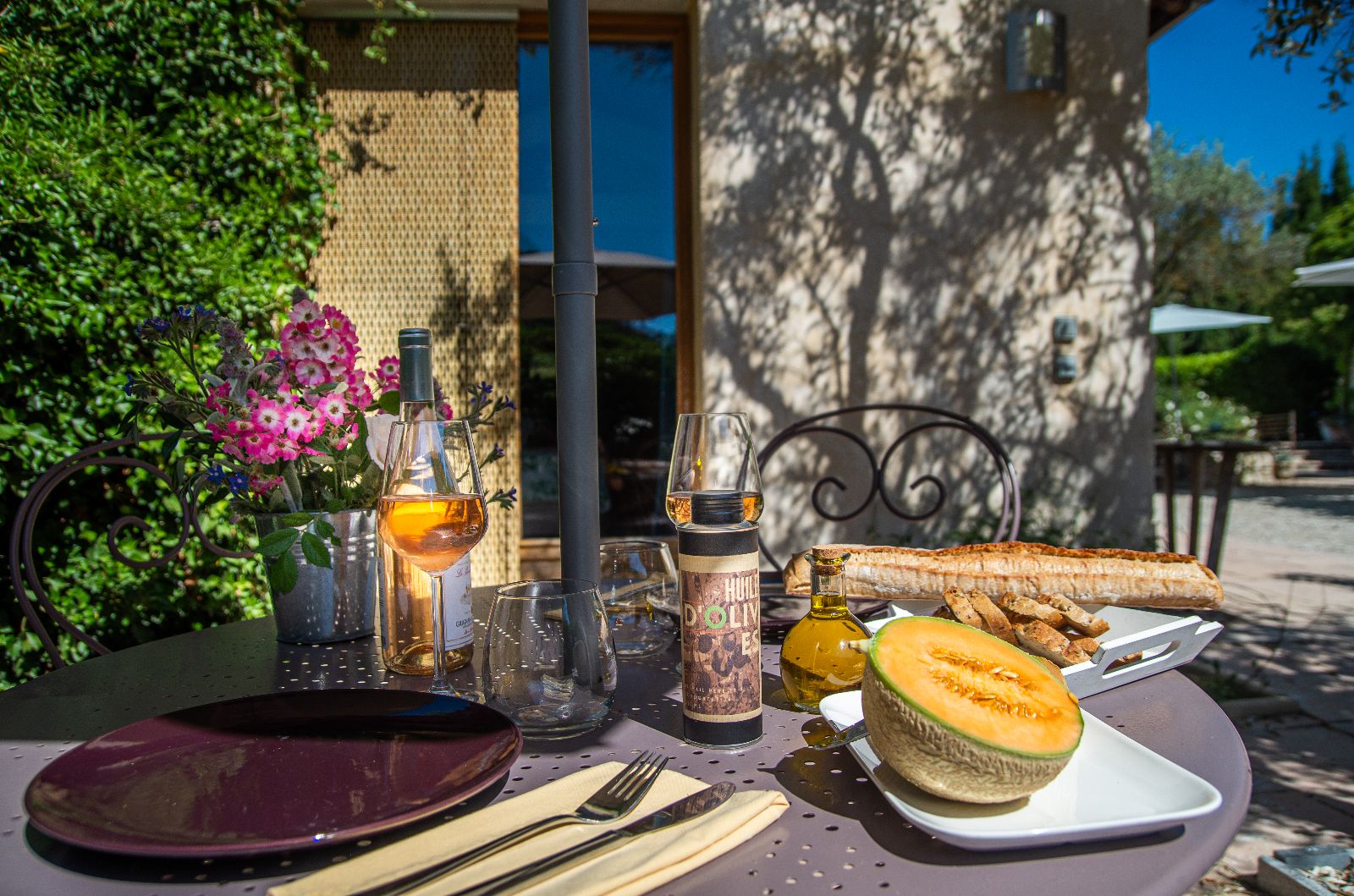 Chambre TILLEUL Terrasse 1