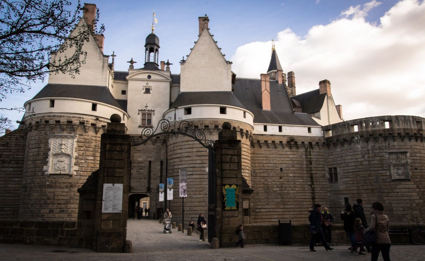 Le Chteau des Ducs de Bretagne  Nantes / The Castle of the Dukes of Brittany in Nantes