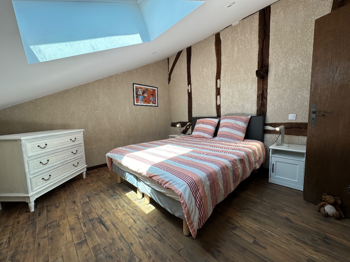 Chambre du Luy configuration 160 x 200