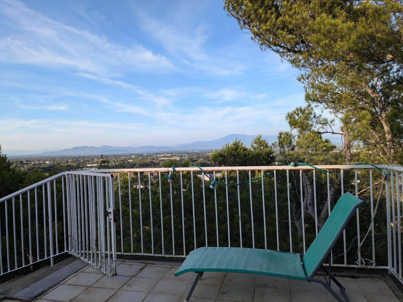 vue du toit-terrasse (espace partag)