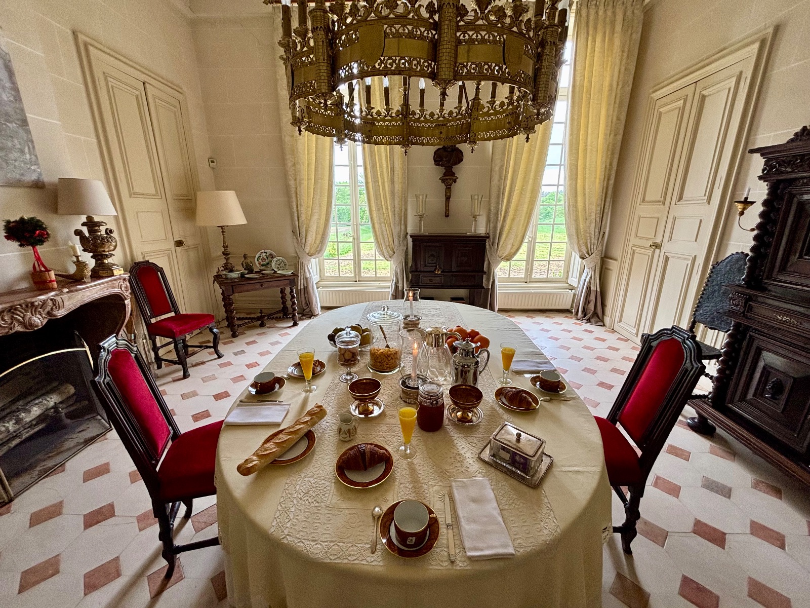 La salle à manger La salle à manger