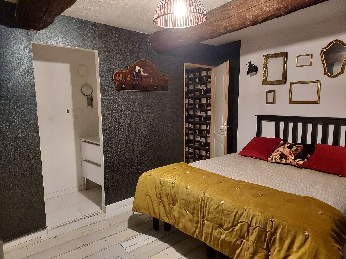La chambre du gîte La chambre du gîte