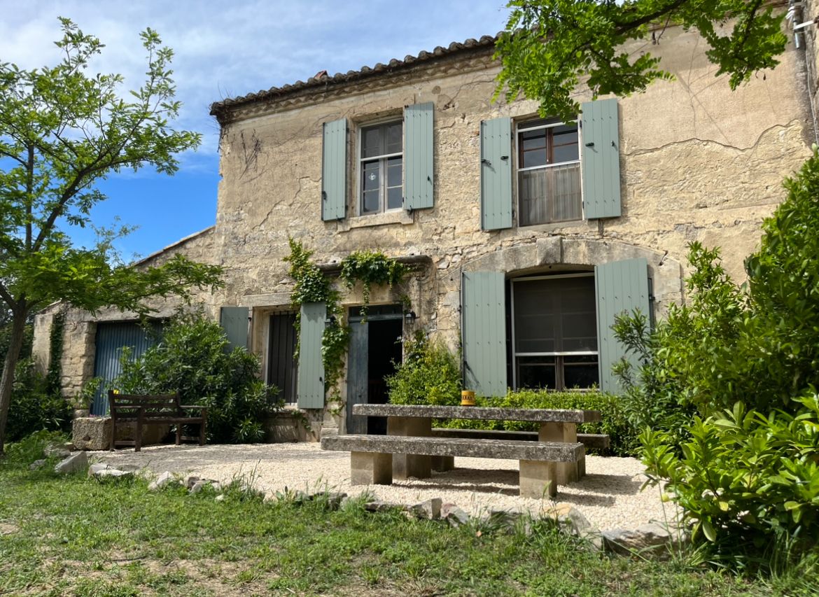 Véritable Camarguaise - 9 pers avec piscine Véritable Camarguaise - 9 pers avec piscine