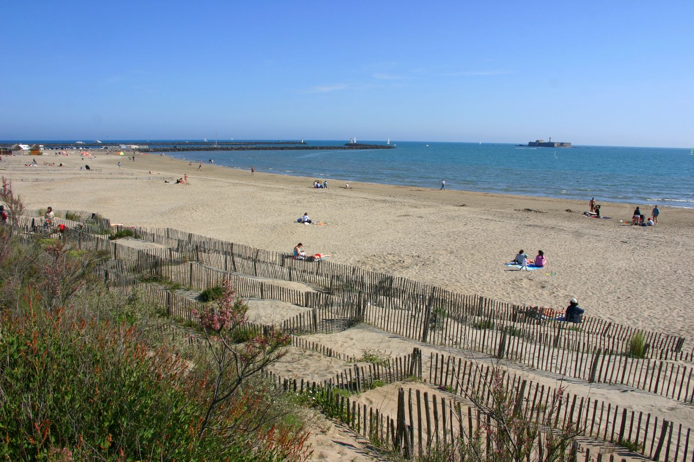 Plage naturiste