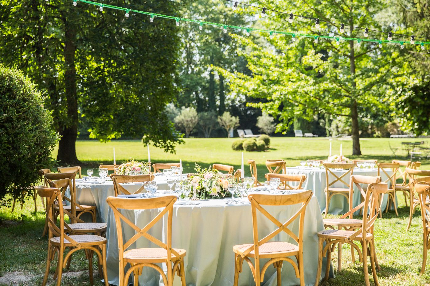 Le charme du parc