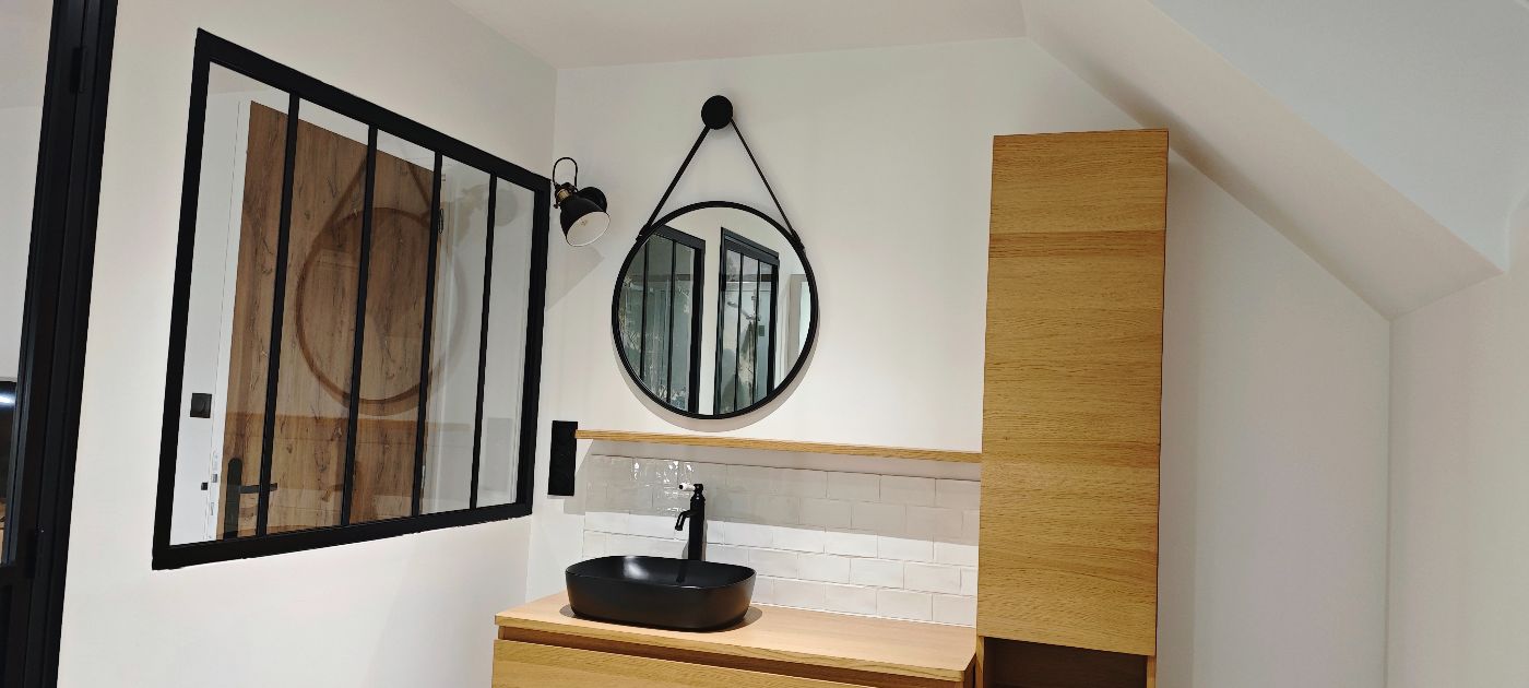 Salle d'eau L'esprit industriel Salle d'eau L'esprit industriel