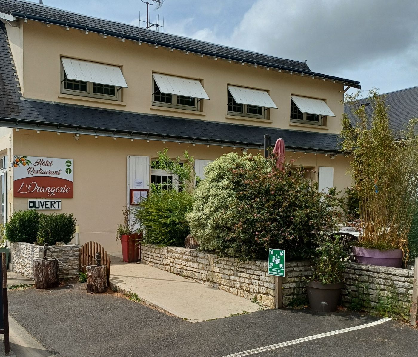 Vue l'Orangerie Vue l'Orangerie