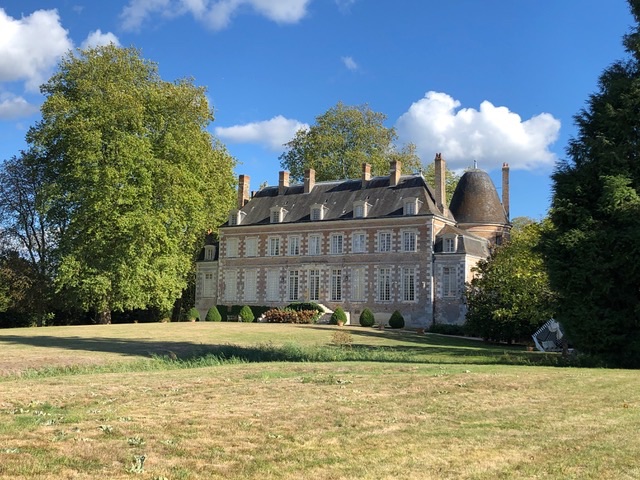Chateau de Beauharnais coté parc Chateau de Beauharnais coté parc