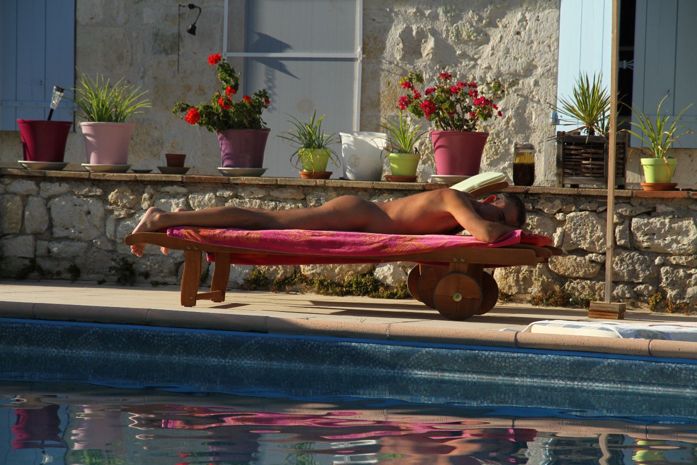 Lézarder... Lézarder...