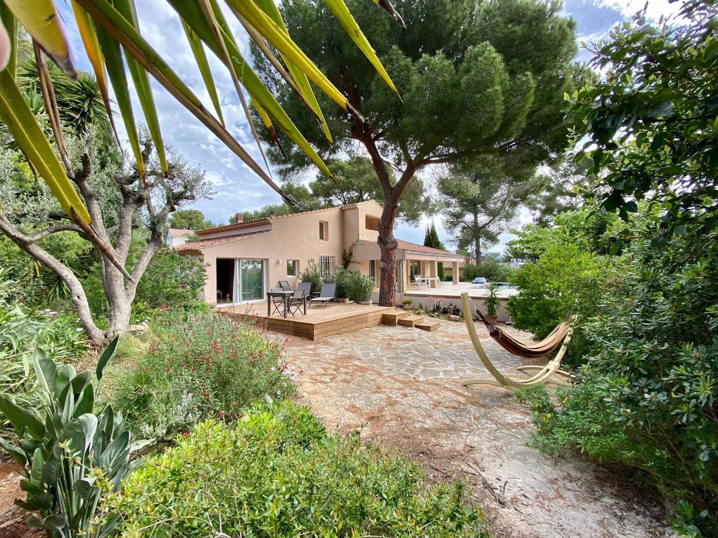 La Suite, terrasse et jardin La Suite, terrasse et jardin