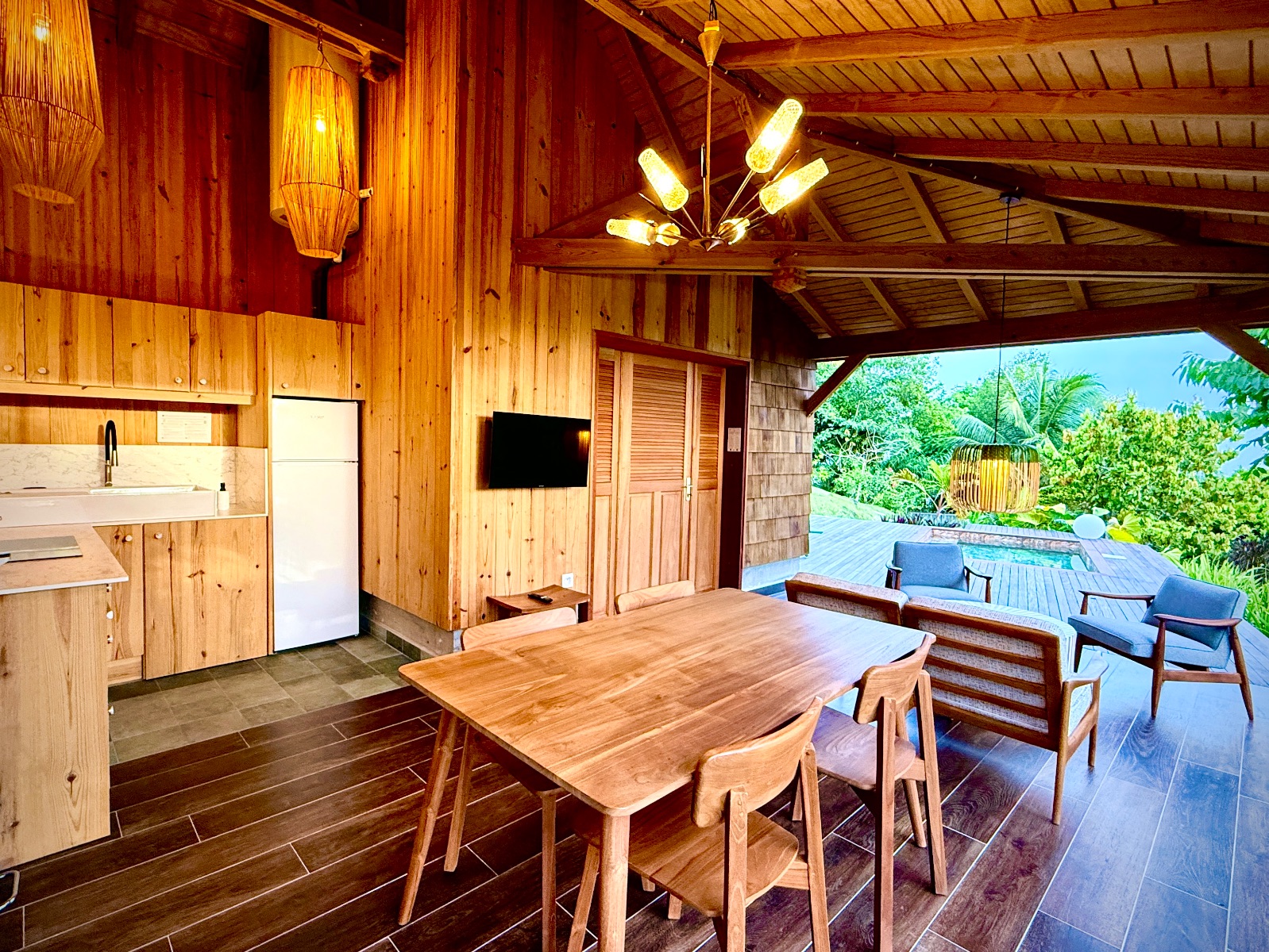 Le Cottage - Solitude - vue Le Cottage - Solitude - vue