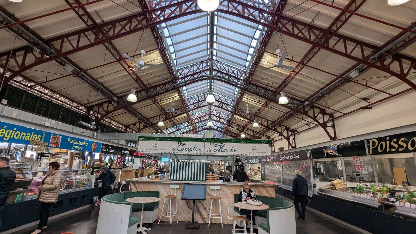 Marché Gustave Eiffel de Beausoleil Marché Gustave Eiffel de Beausoleil