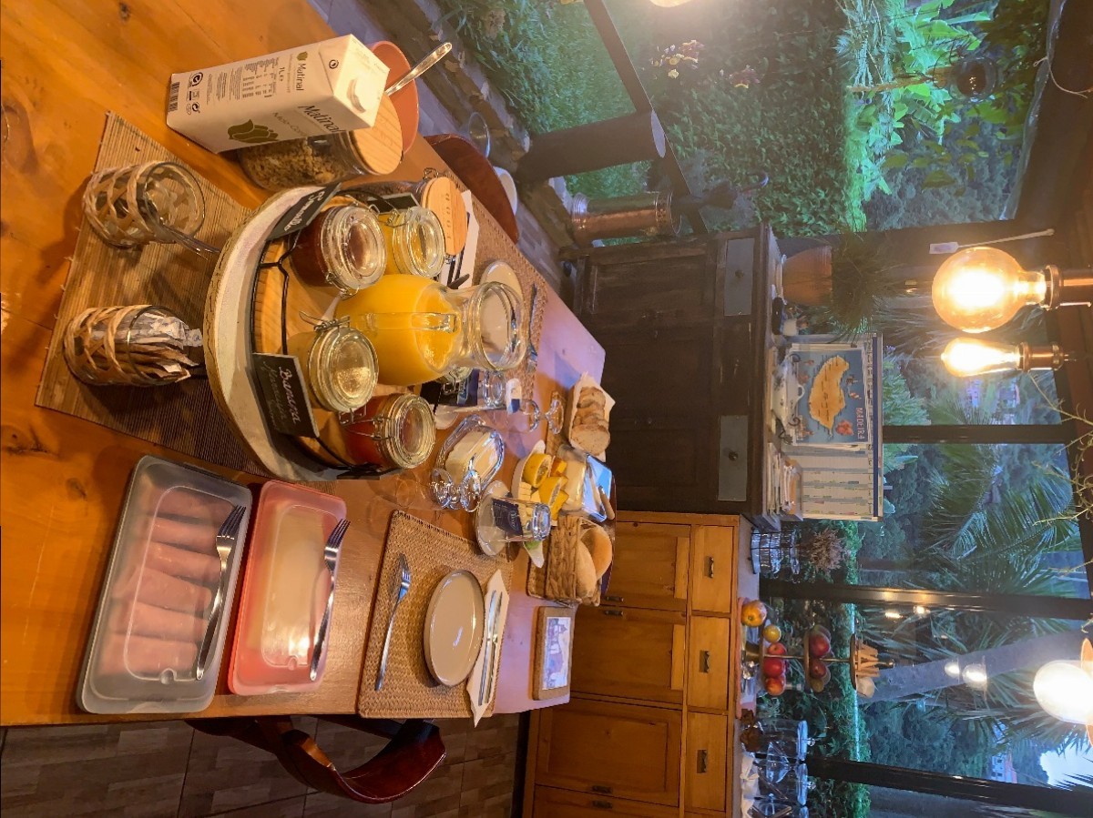 Espace petit déjeuner barbecue Espace petit déjeuner barbecue