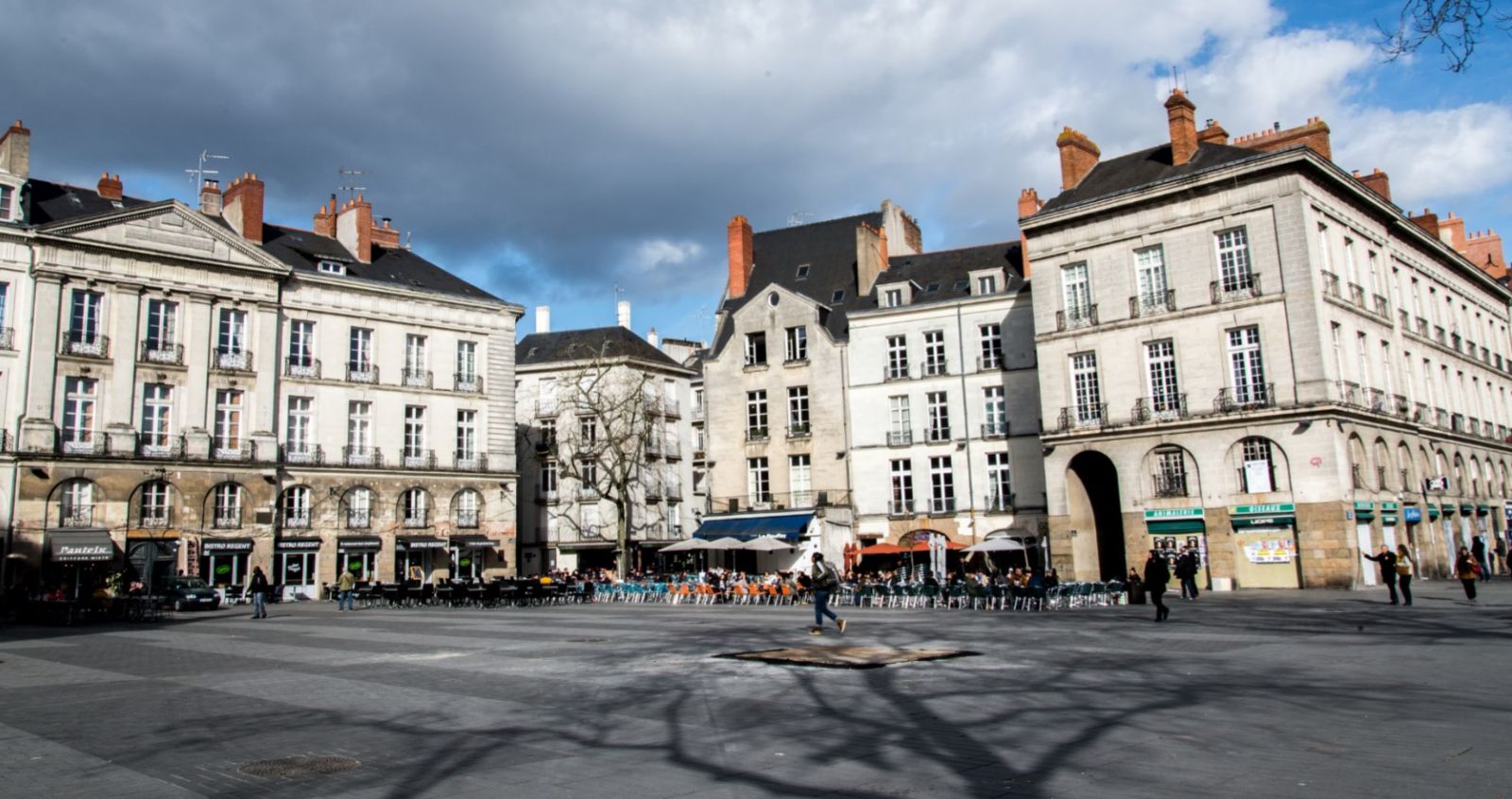 La place du Bouffay