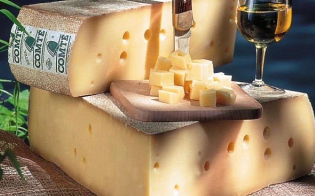 Comt et Vin jaune