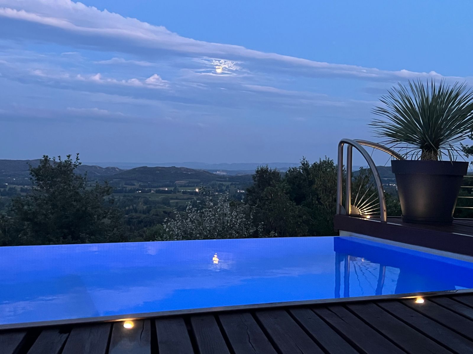 Piscine de nuit Piscine de nuit
