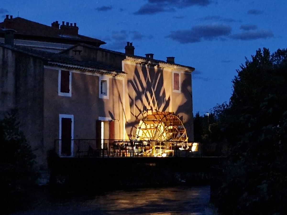 La maison du Moulin de nuit