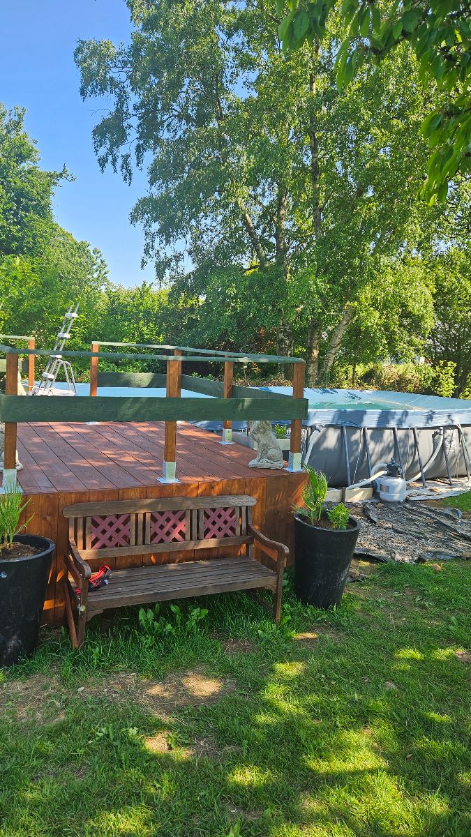 32ft x 16ft Pool for use open May to October