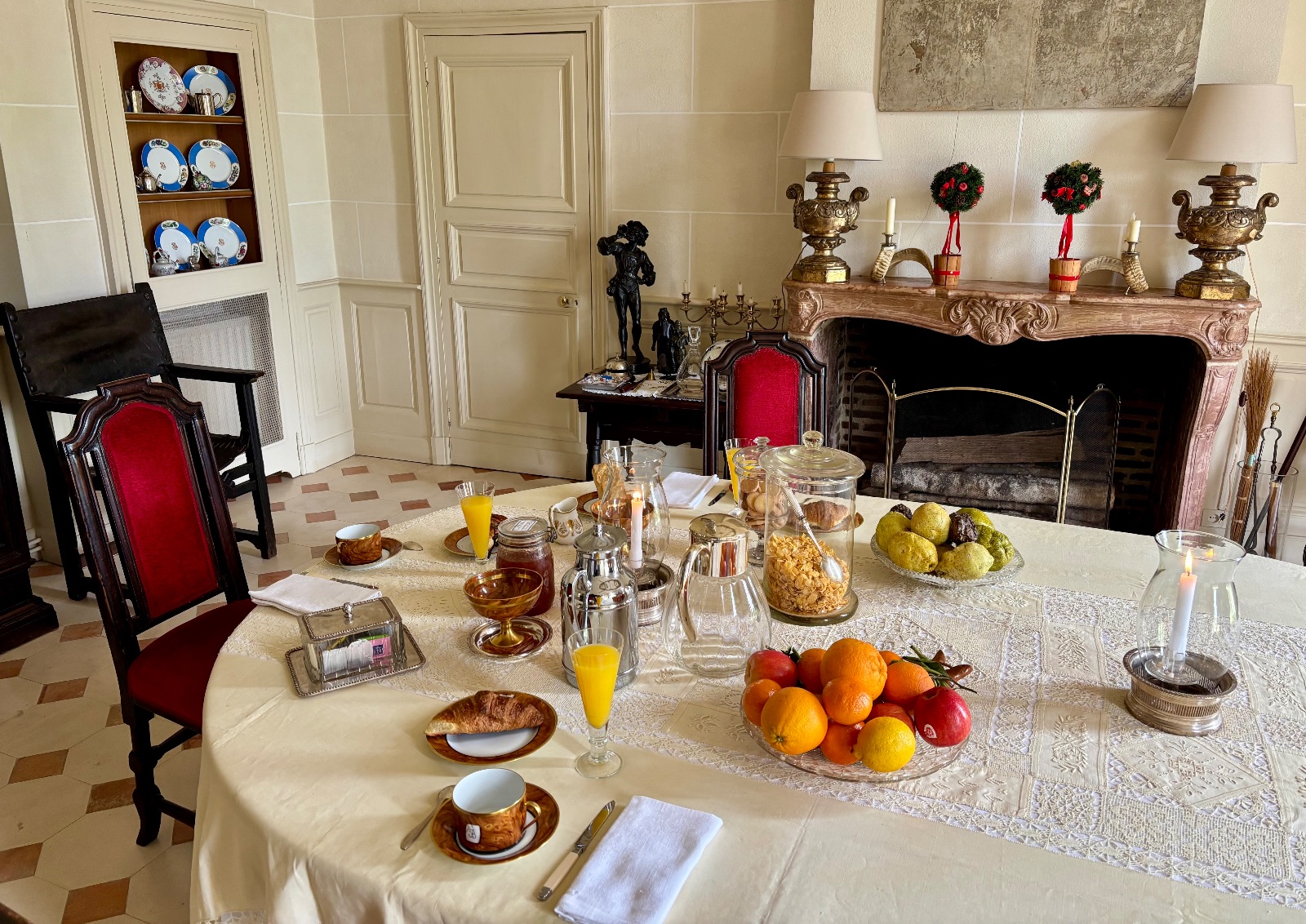 le petit déjeuner le petit déjeuner