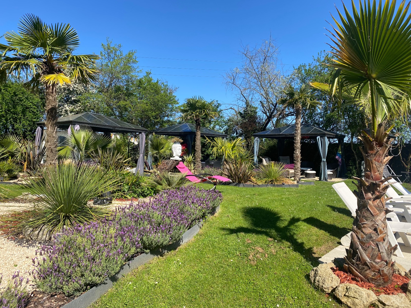 Le nouveau jardin Le nouveau jardin