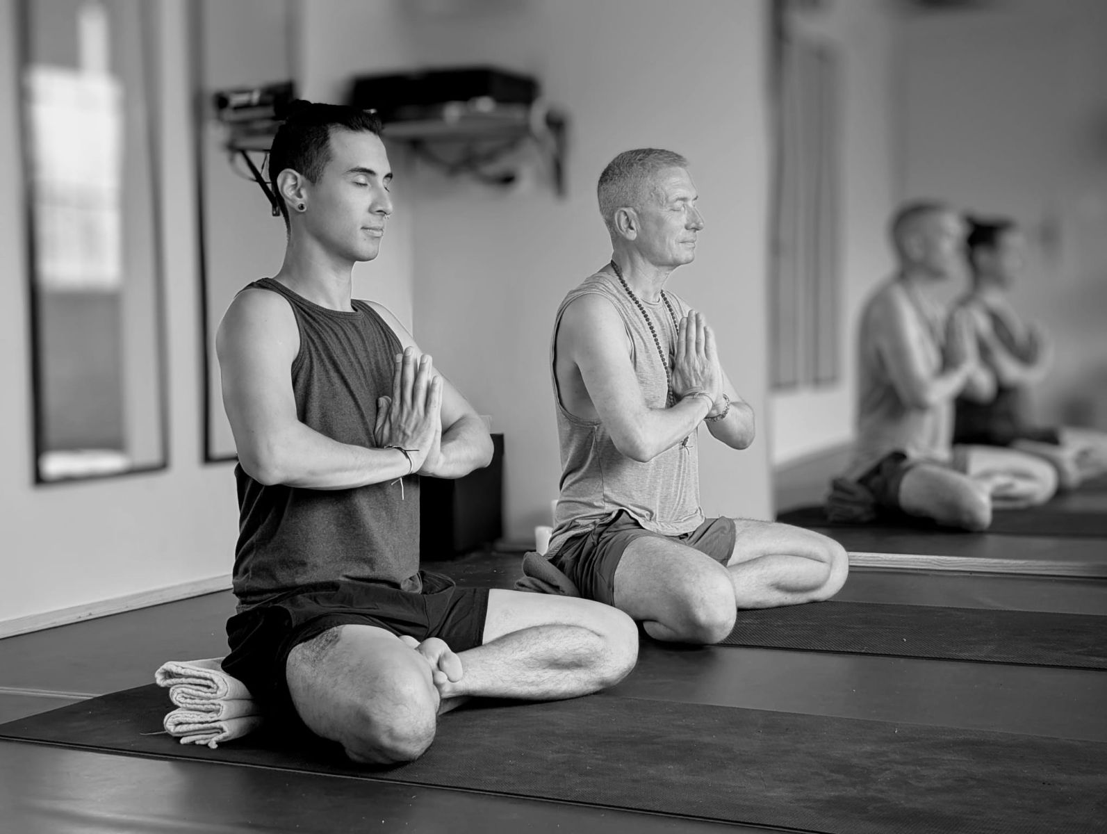 Yoga studio Yoga studio