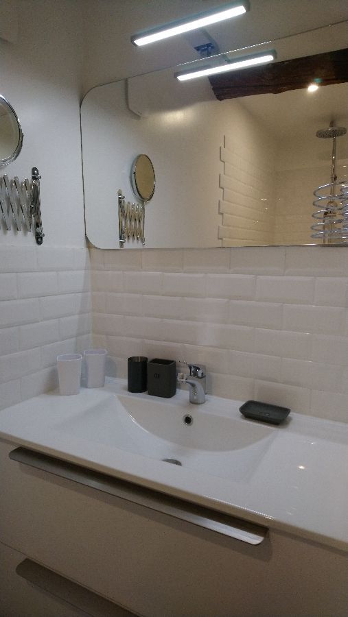 Douche de la chambre Douche de la chambre