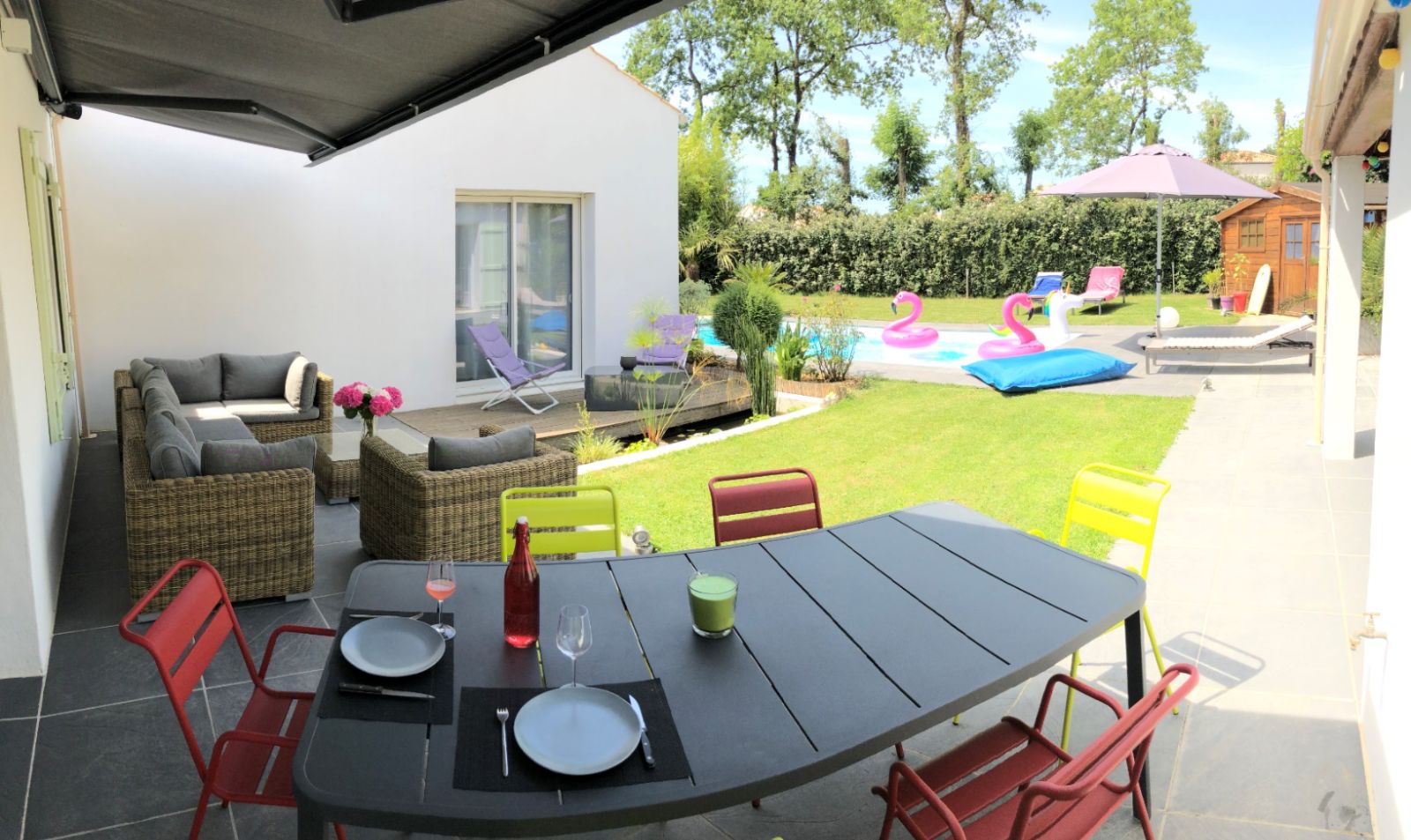 Le jardin / the garden Le jardin / the garden