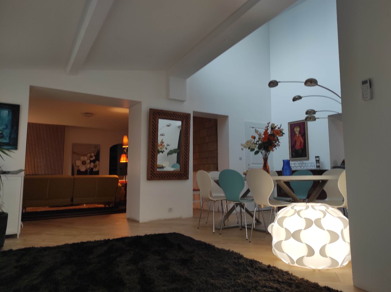 la piscine (non chauffée) la piscine (non chauffée)