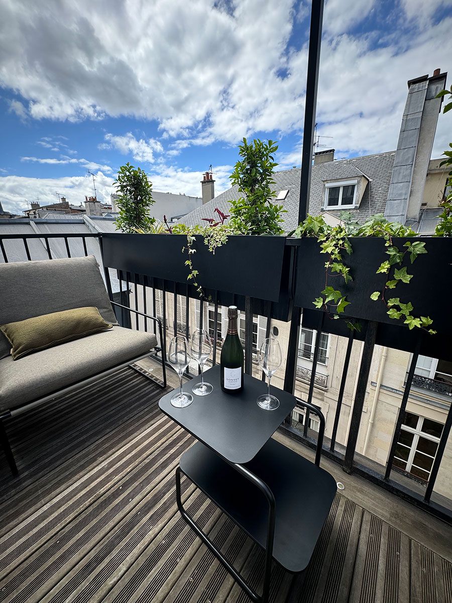 Terrasse meuble 