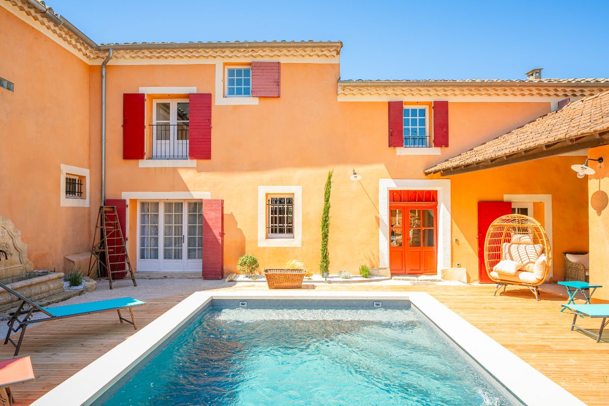 Piscine de la maison du Moulin