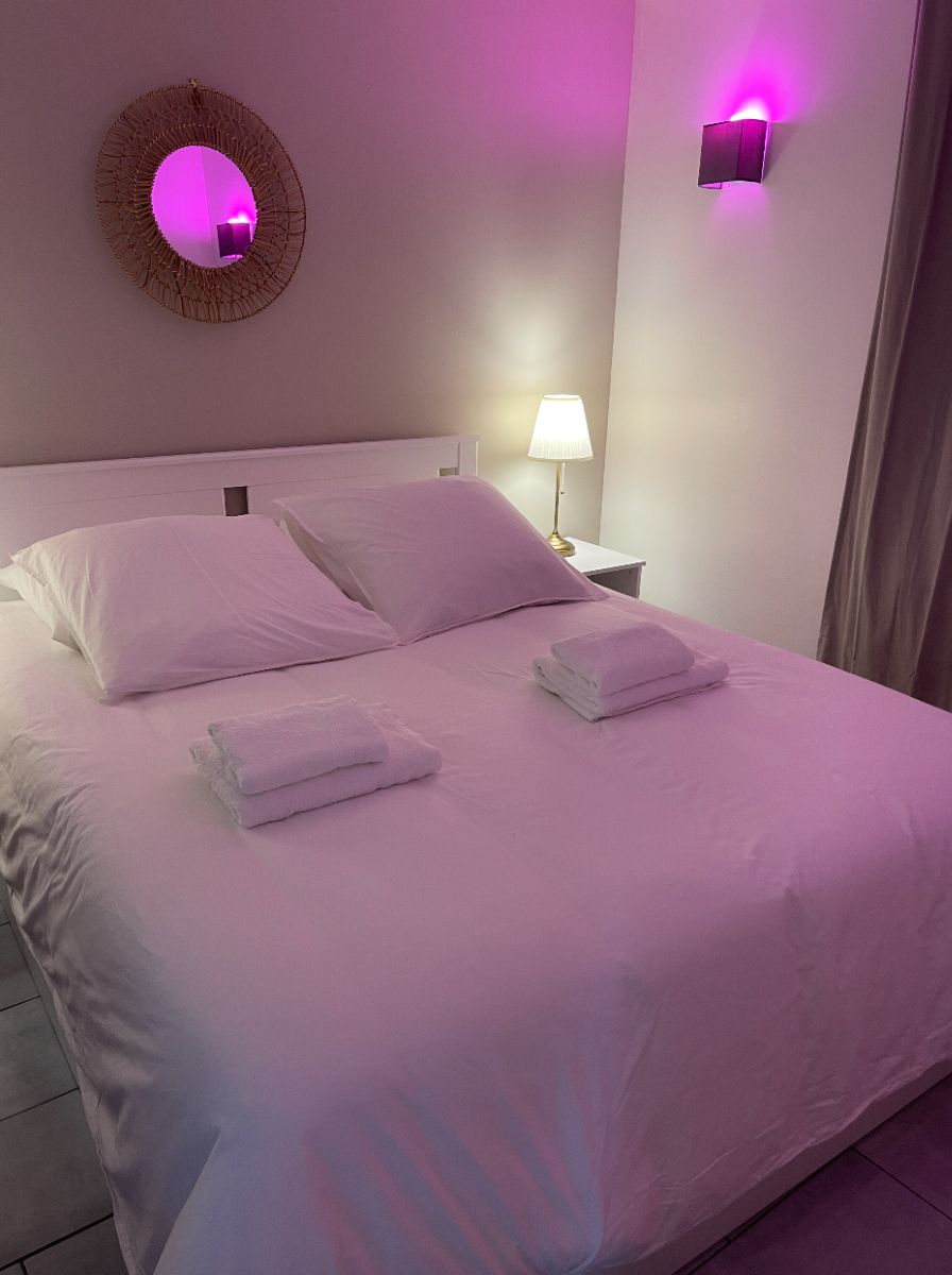 Chambre basse - Lit 160