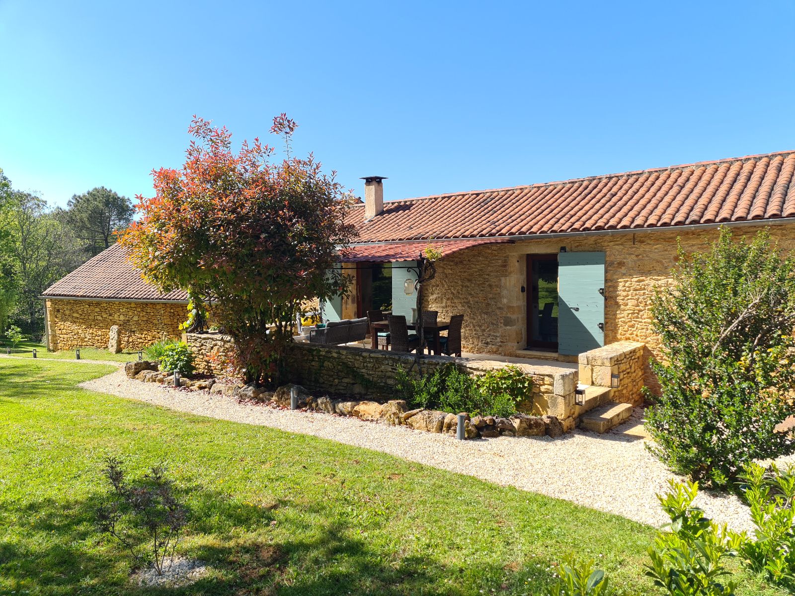 Stables Gite - Two bedroom Super King Beds