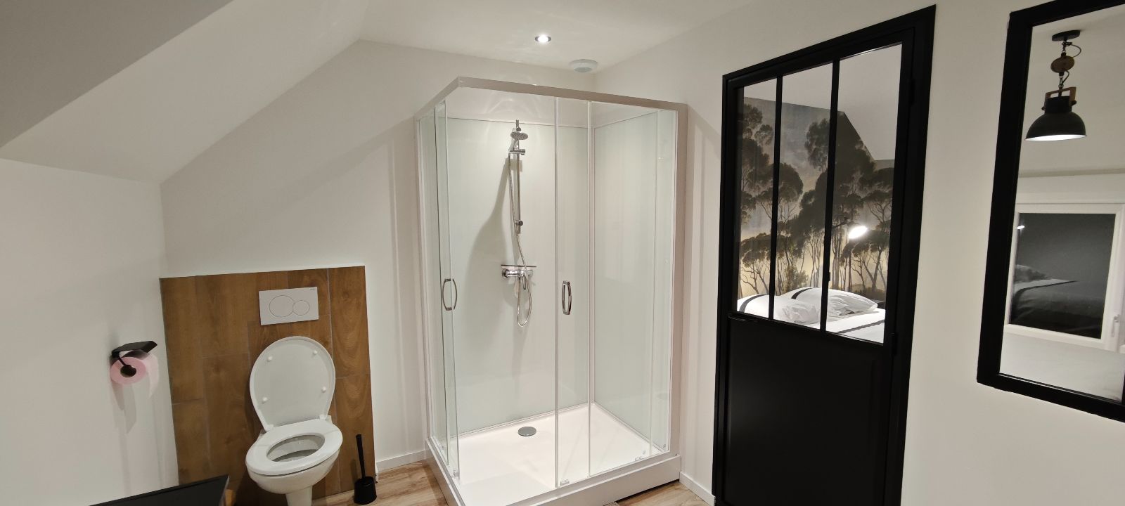 Salle d'eau L'esprit industriel Salle d'eau L'esprit industriel