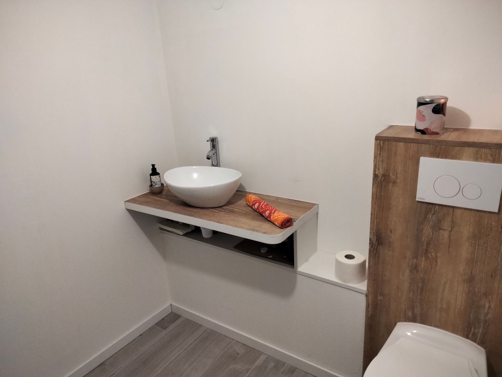 SALLE DE BAIN SEPAREE