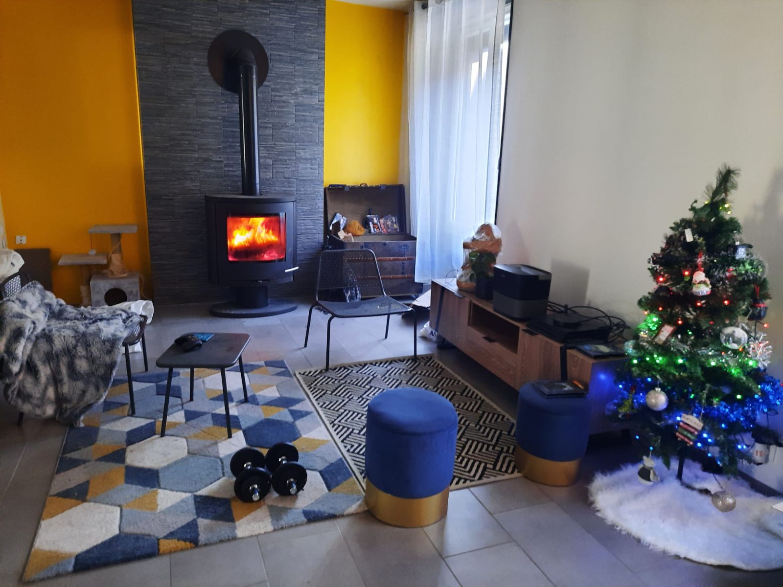 Un intérieur douillet et chaleureux Un intérieur douillet et chaleureux