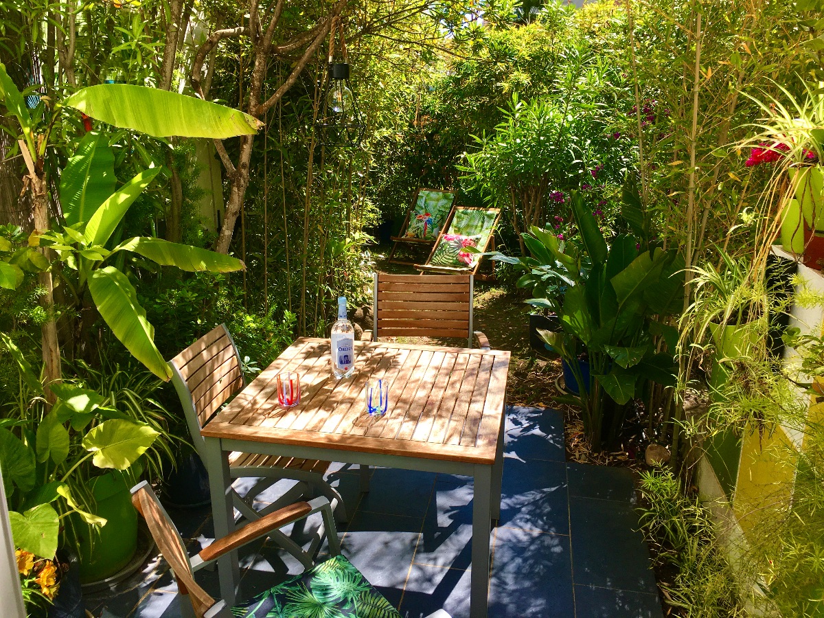 Jardin et terrasse extrieure... Fracheur ! 😎