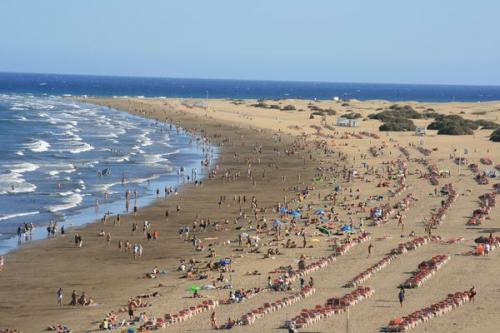 Gay Beach Playe del Ingles - Gay Guide Las Palmas - Gay Beach Gay Sejour Playa  del Ingles / Maspalomas