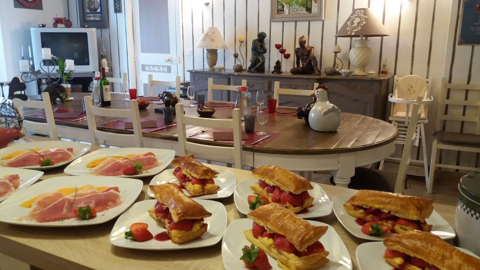 Table d'hôtes Table d'hôtes