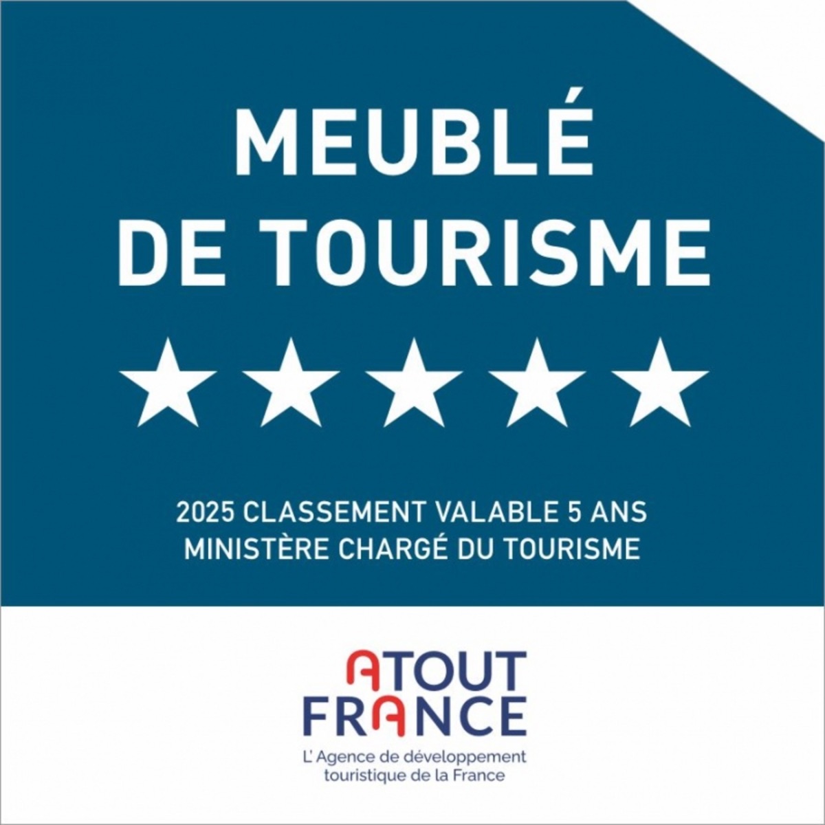 Meublé de Tourisme 5 étoiles Meublé de Tourisme 5 étoiles