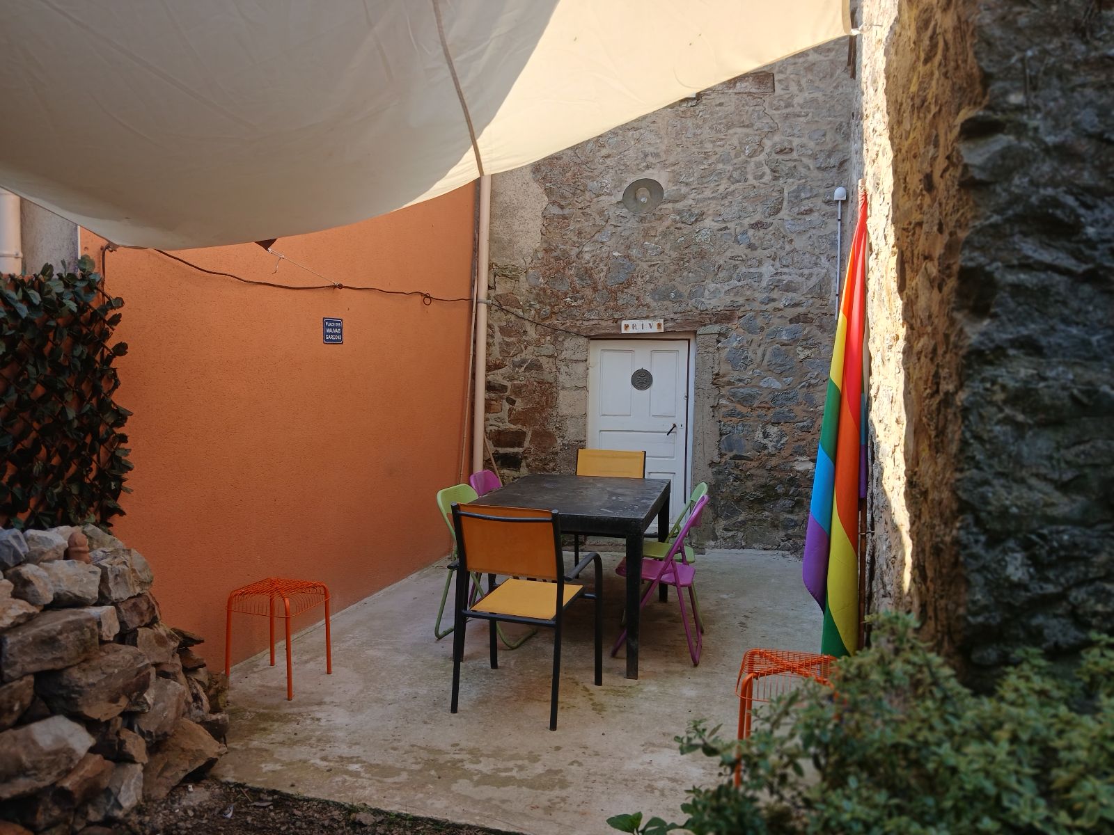 le coin repas extérieur le coin repas extérieur