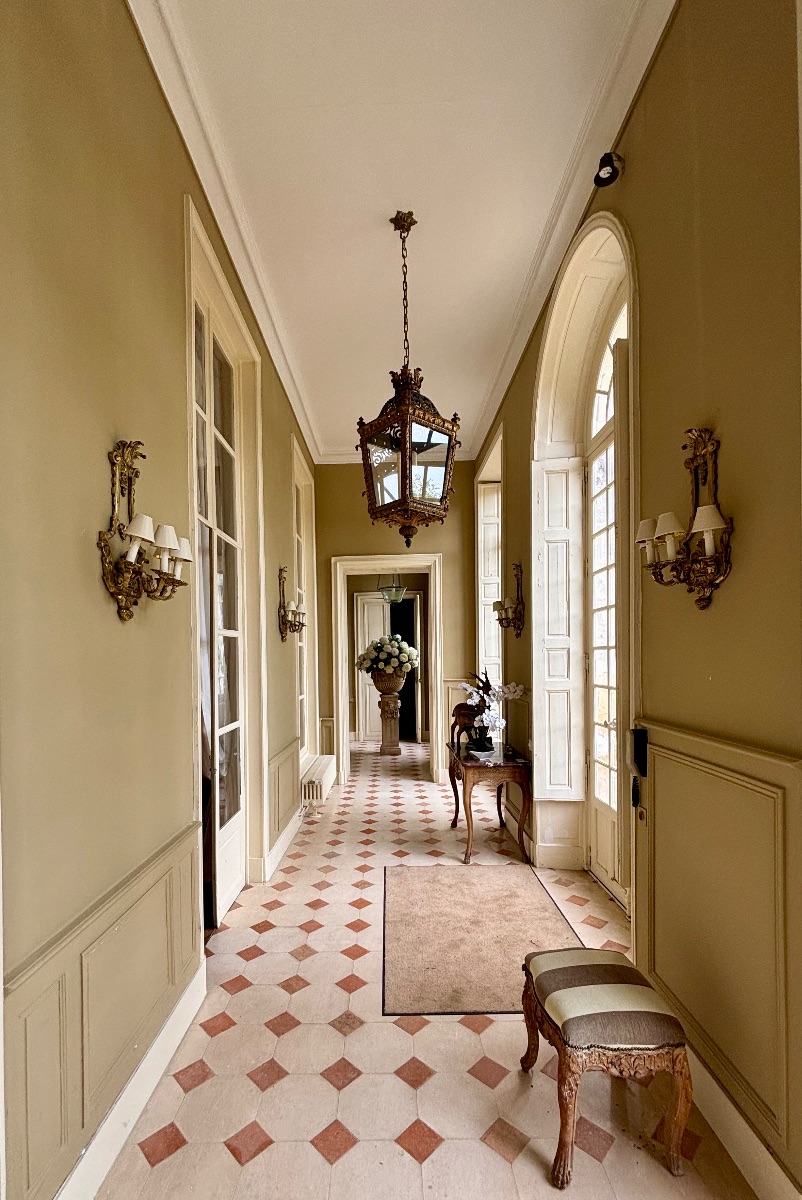 Le grand hall Le grand hall