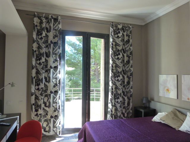 Chambre L avec sa terrase