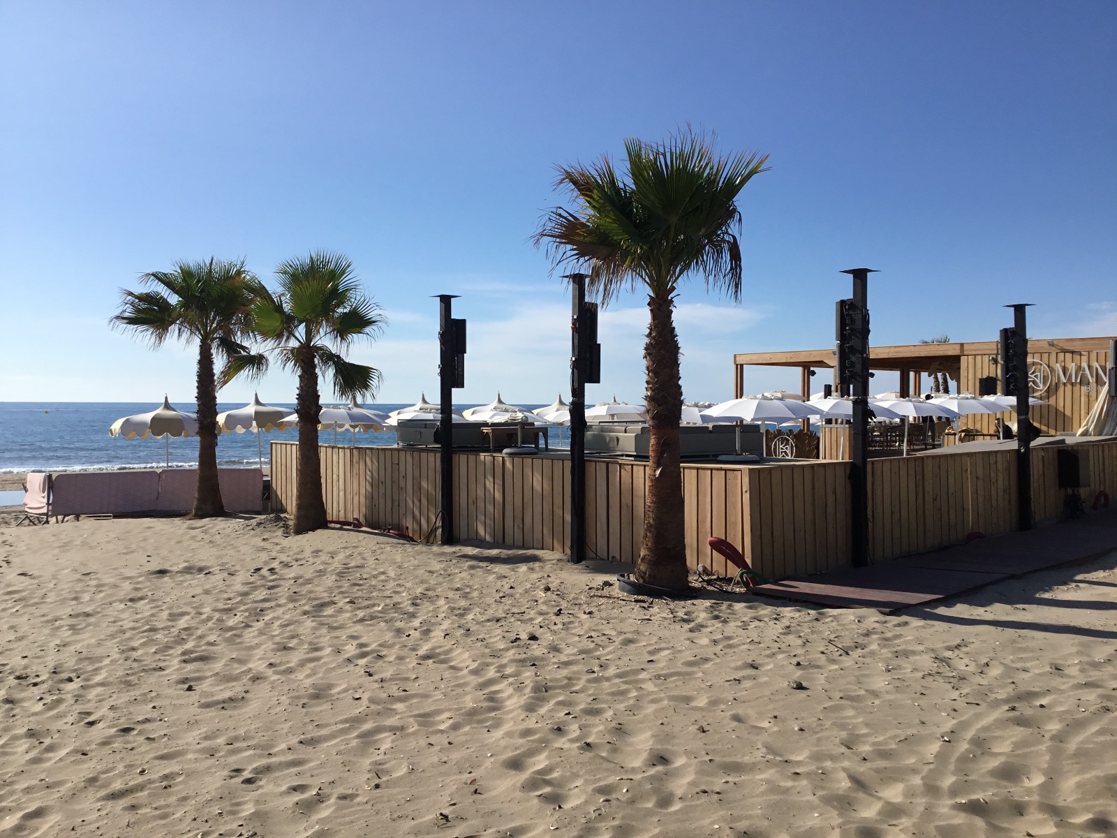 Plage naturiste du Cap d'Agde